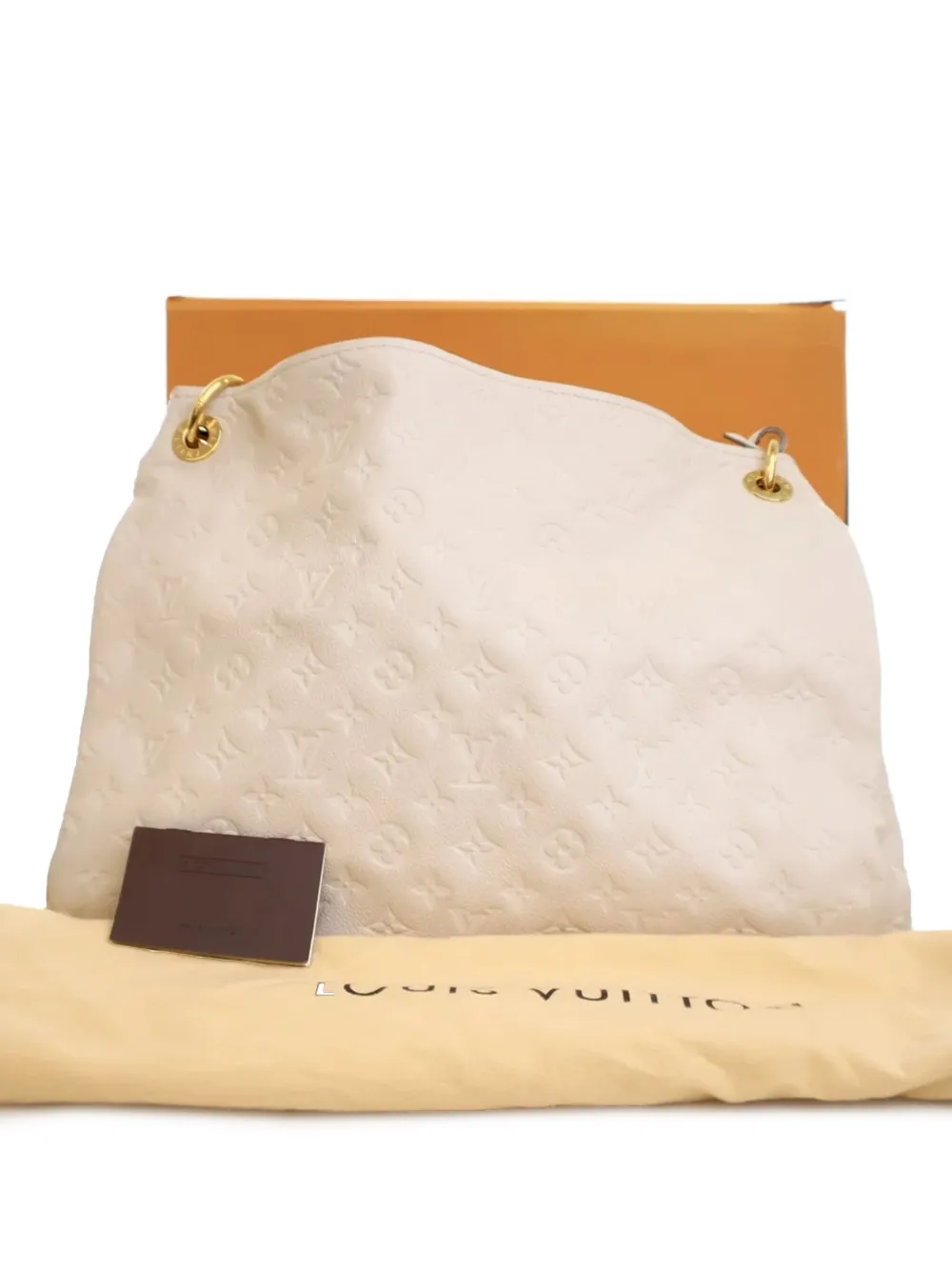 Louis Vuitton Pre-Owned 2011 Monogram Empreinte Artsy MM hobo bag | Pre-Owned | Image 2