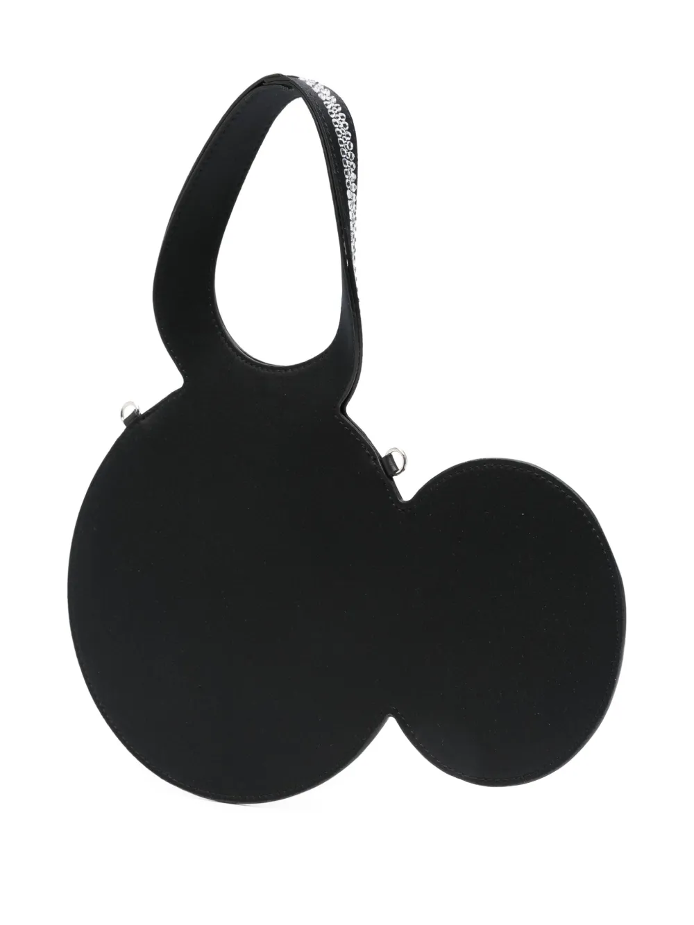 Coperni Mickey verfraaide mini-shopper Zwart