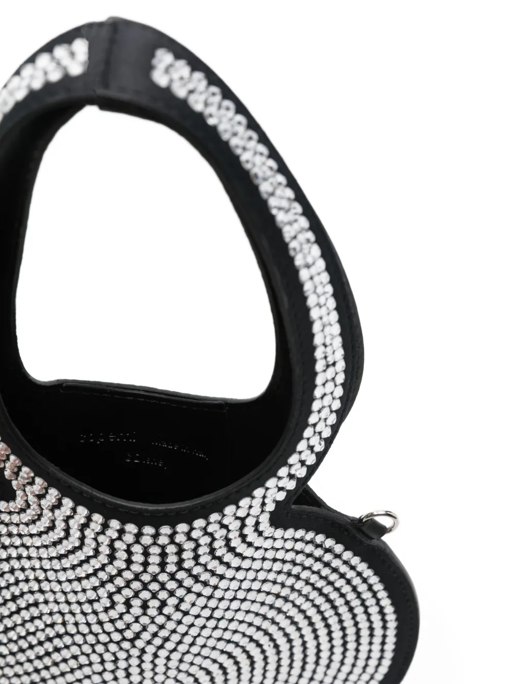 Coperni Mickey verfraaide mini-shopper Zwart