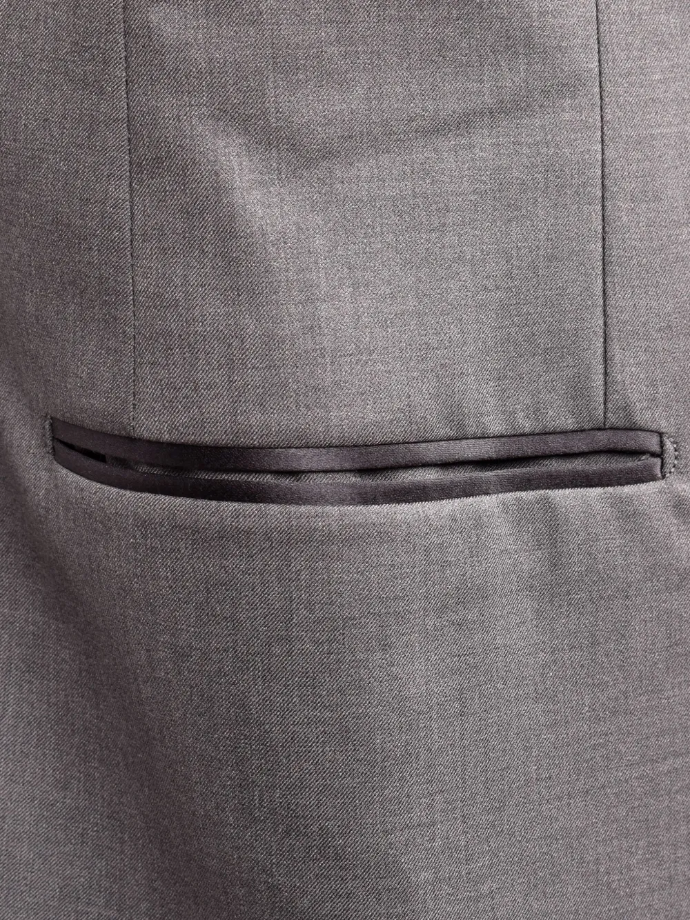 Brunello Cucinelli Blazer met dubbele rij knopen Grijs