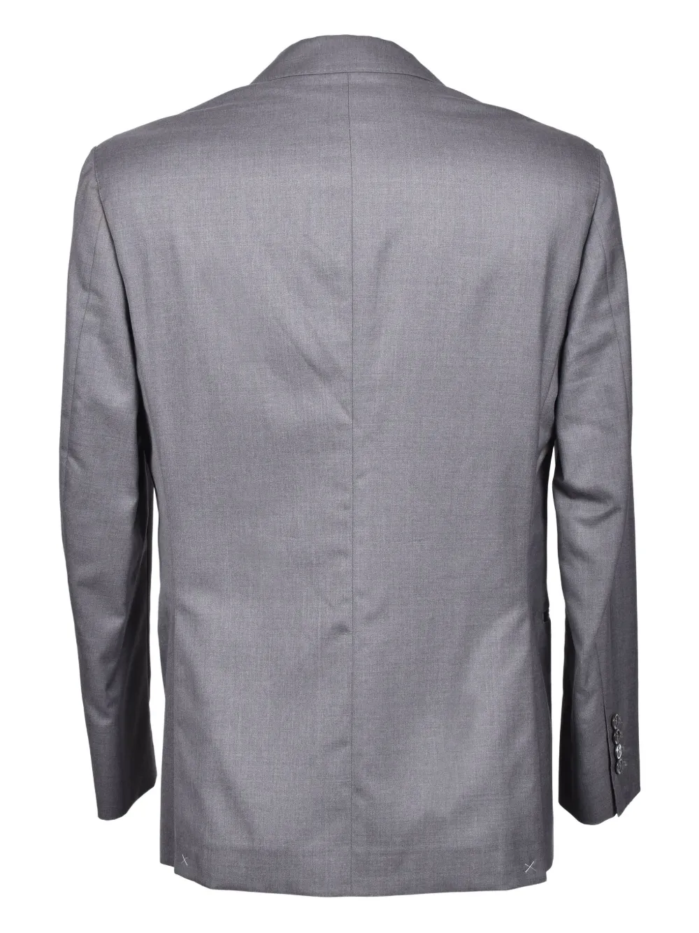 Brunello Cucinelli Blazer met dubbele rij knopen Grijs