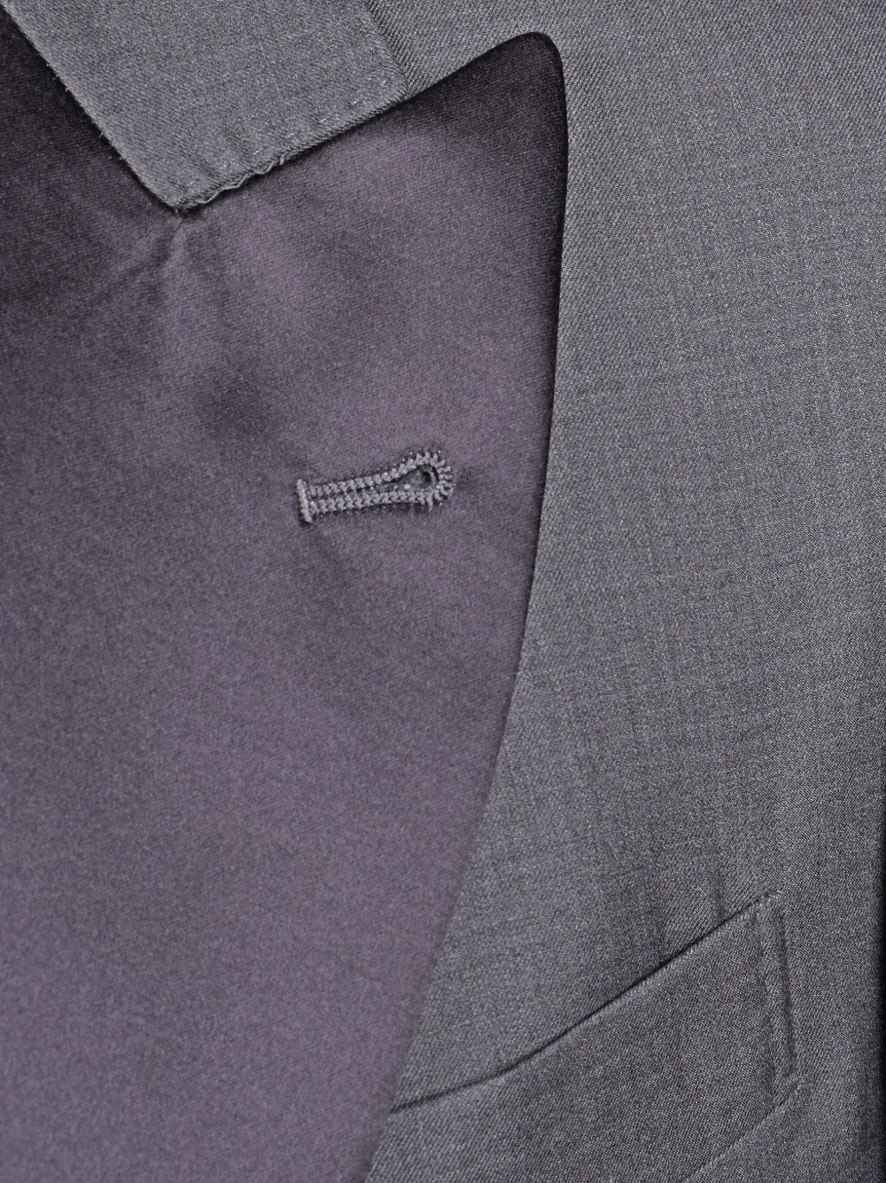 Brunello Cucinelli Blazer met dubbele rij knopen Grijs