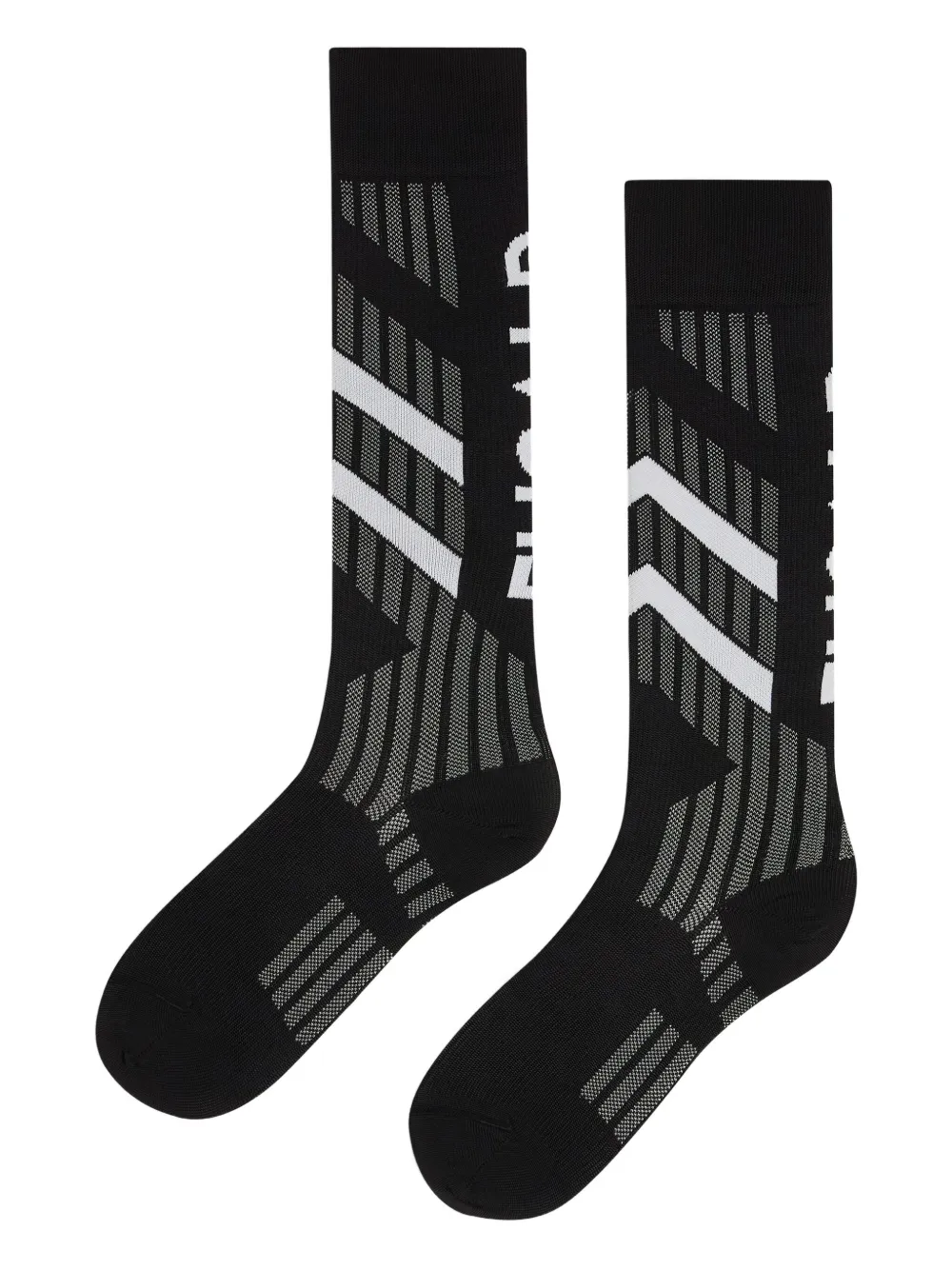 Fusalp Tech ski socks Zwart