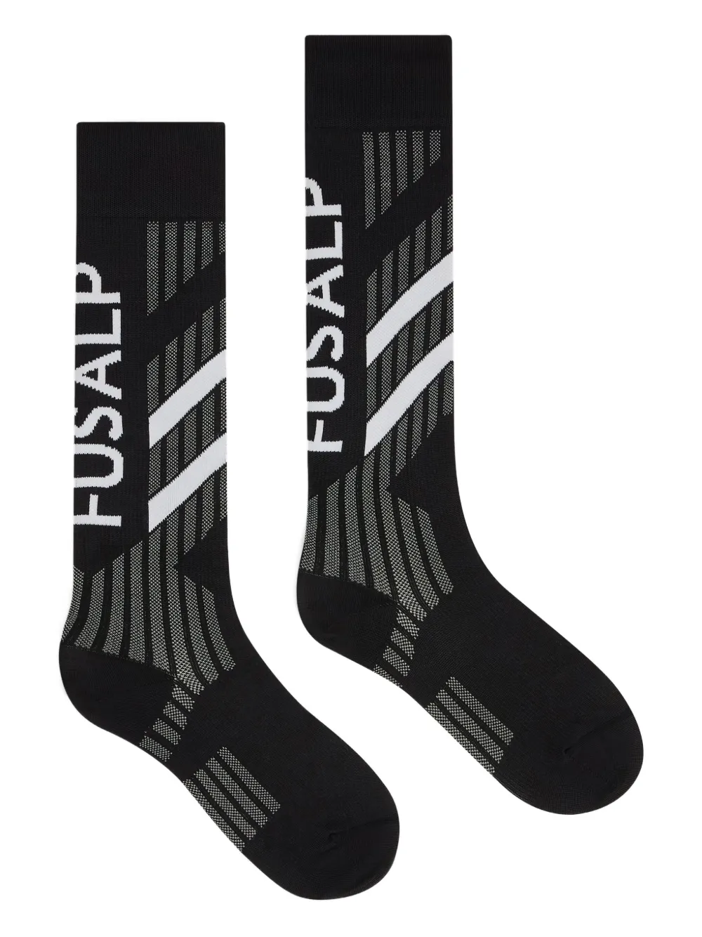 Fusalp Tech ski socks Zwart