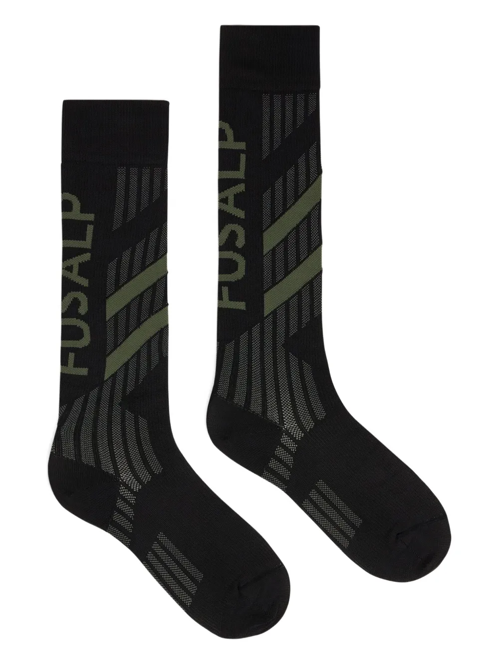 Fusalp Tech ski socks Zwart