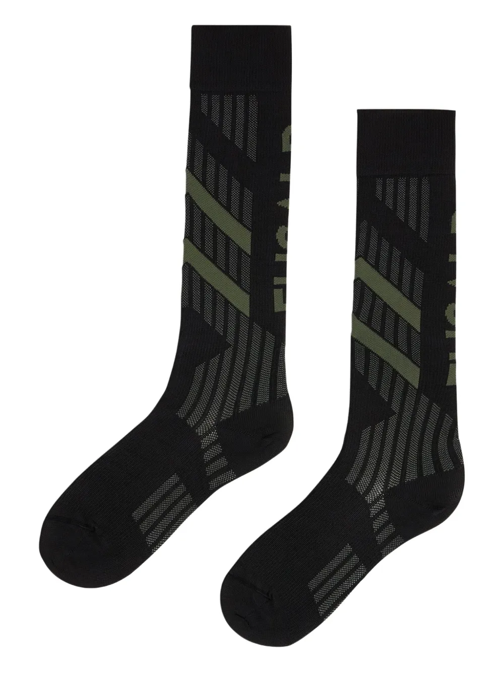 Fusalp Tech ski socks Zwart
