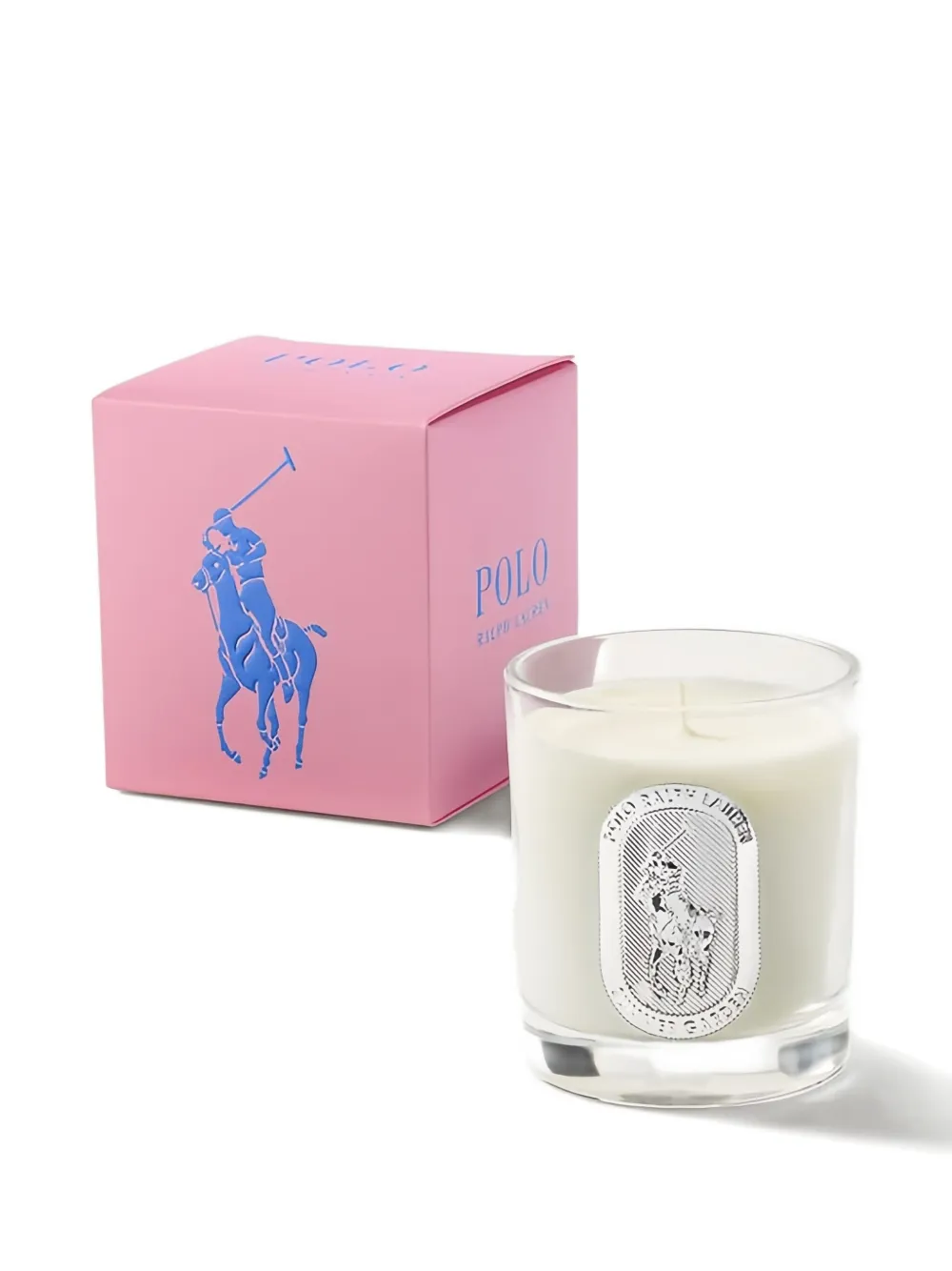 Polo Ralph Lauren logo-plaque summer garden candle (8.3cm x 10.2cm) | Candles | Image 2
