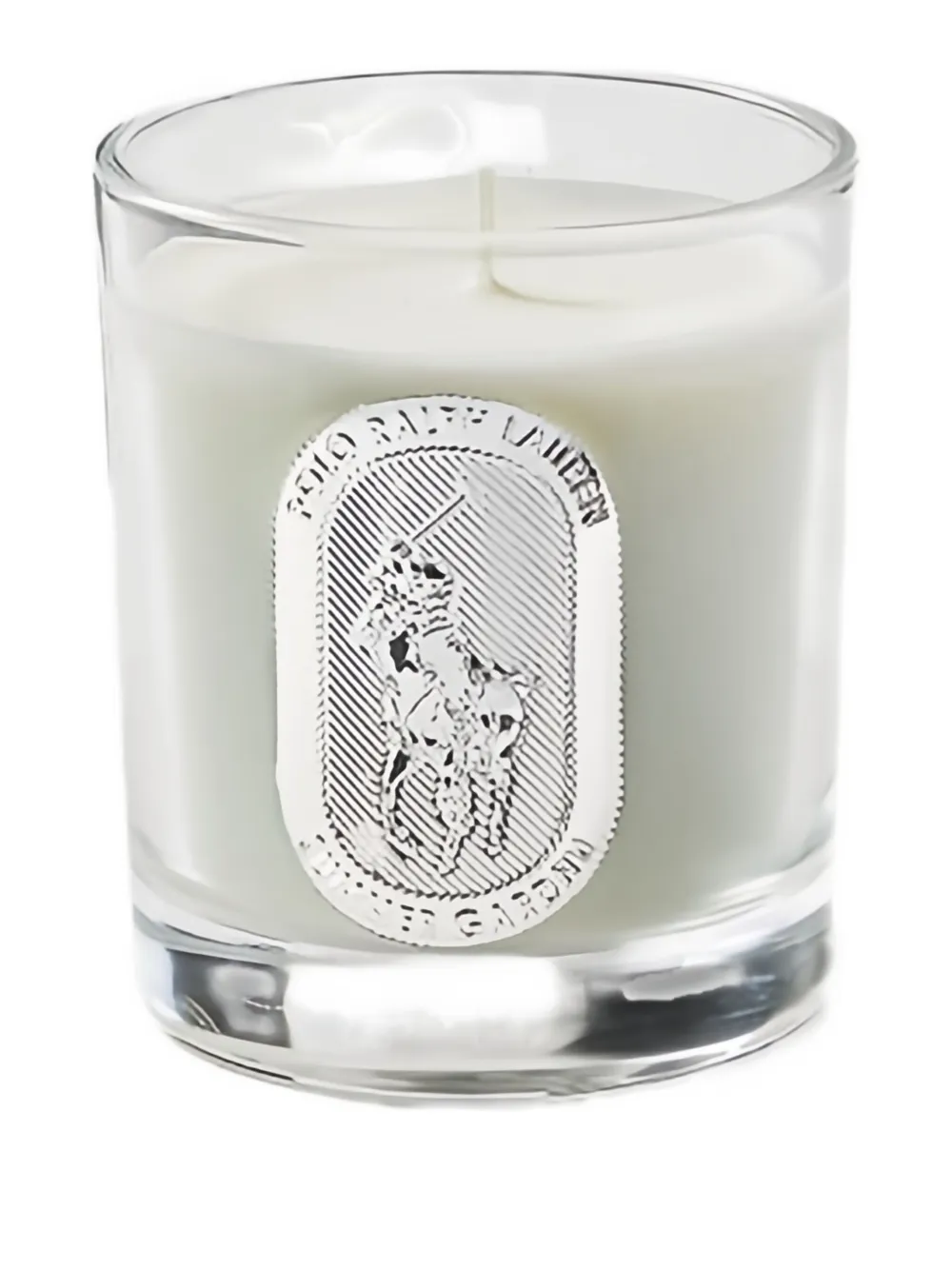 Polo Ralph Lauren Logo-plaque Summer Garden Candle (8.3cm X 10.2cm) In White