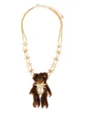 YVMIN teddy-bear star necklace - Gold