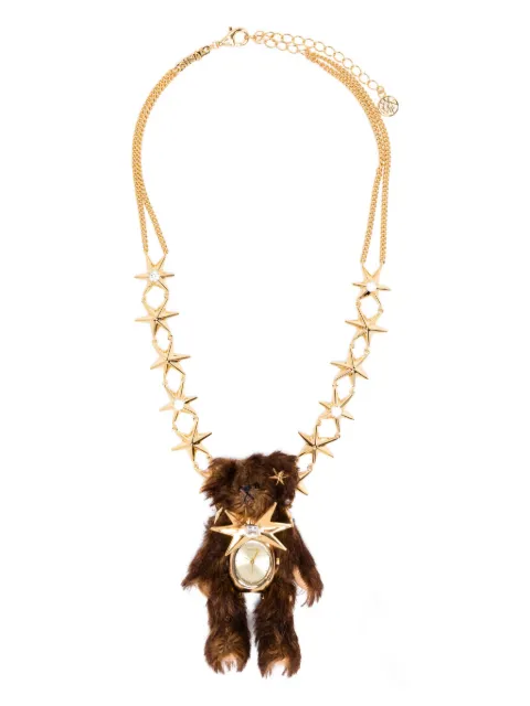 YVMIN teddy-bear star necklace