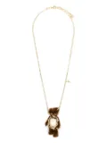 YVMIN bear watch necklace - Gold