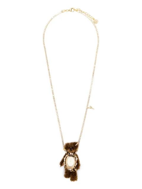 YVMIN bear watch necklace