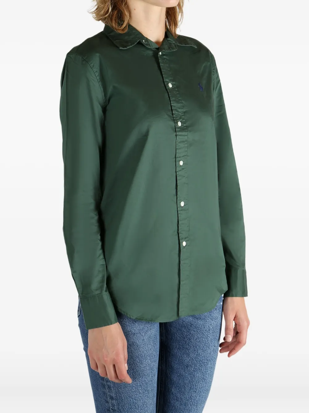 Polo Ralph Lauren long-sleeve shirt Groen