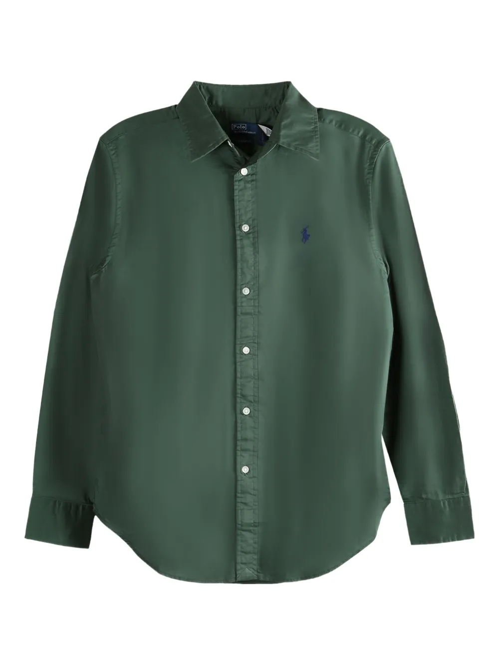 Polo Ralph Lauren long-sleeve shirt - グリーン Polo Ralph Lauren long-sleeve shirt - グリーン