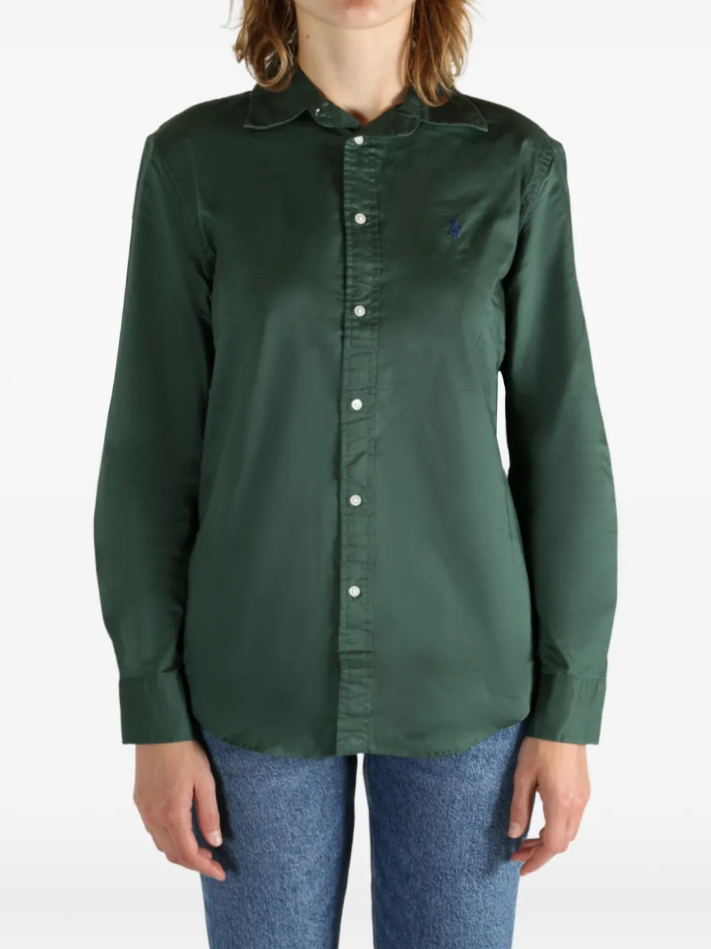 Polo Ralph Lauren long-sleeve shirt - Groen