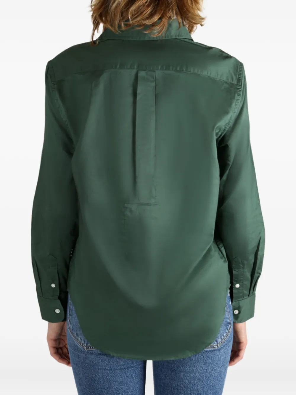 Polo Ralph Lauren long-sleeve shirt Groen