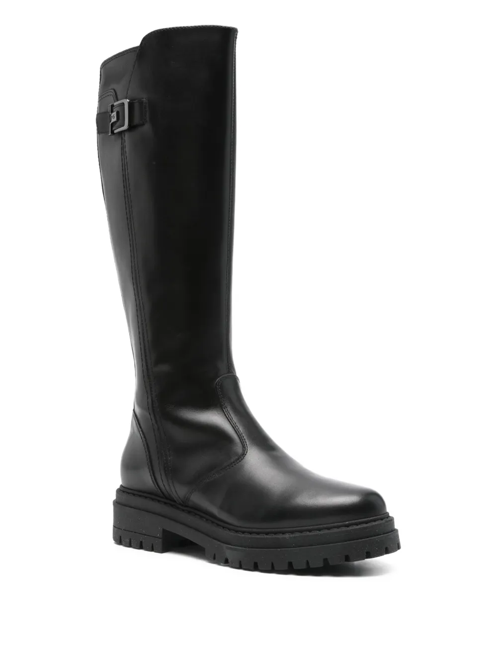 NERO GIARDINI 40mm buckle-detail leather boots | Knee-High Boots | Image 2