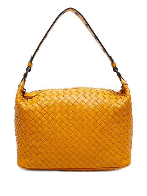 Sac porté épaule Intrecciato en cuir (2012-2024) - Bottega Veneta Pre-Owned - Modalova
