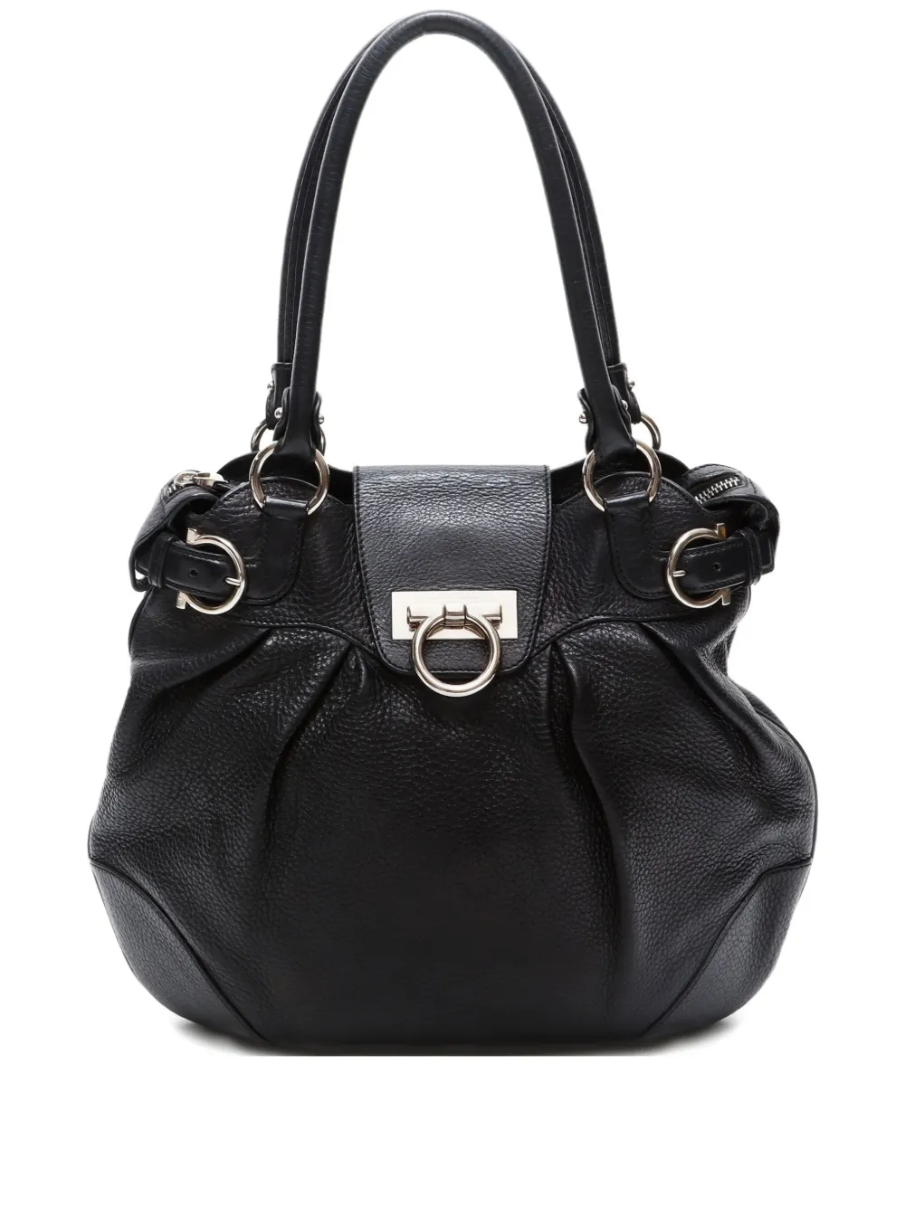 2000-2010s Gancini leather handbag