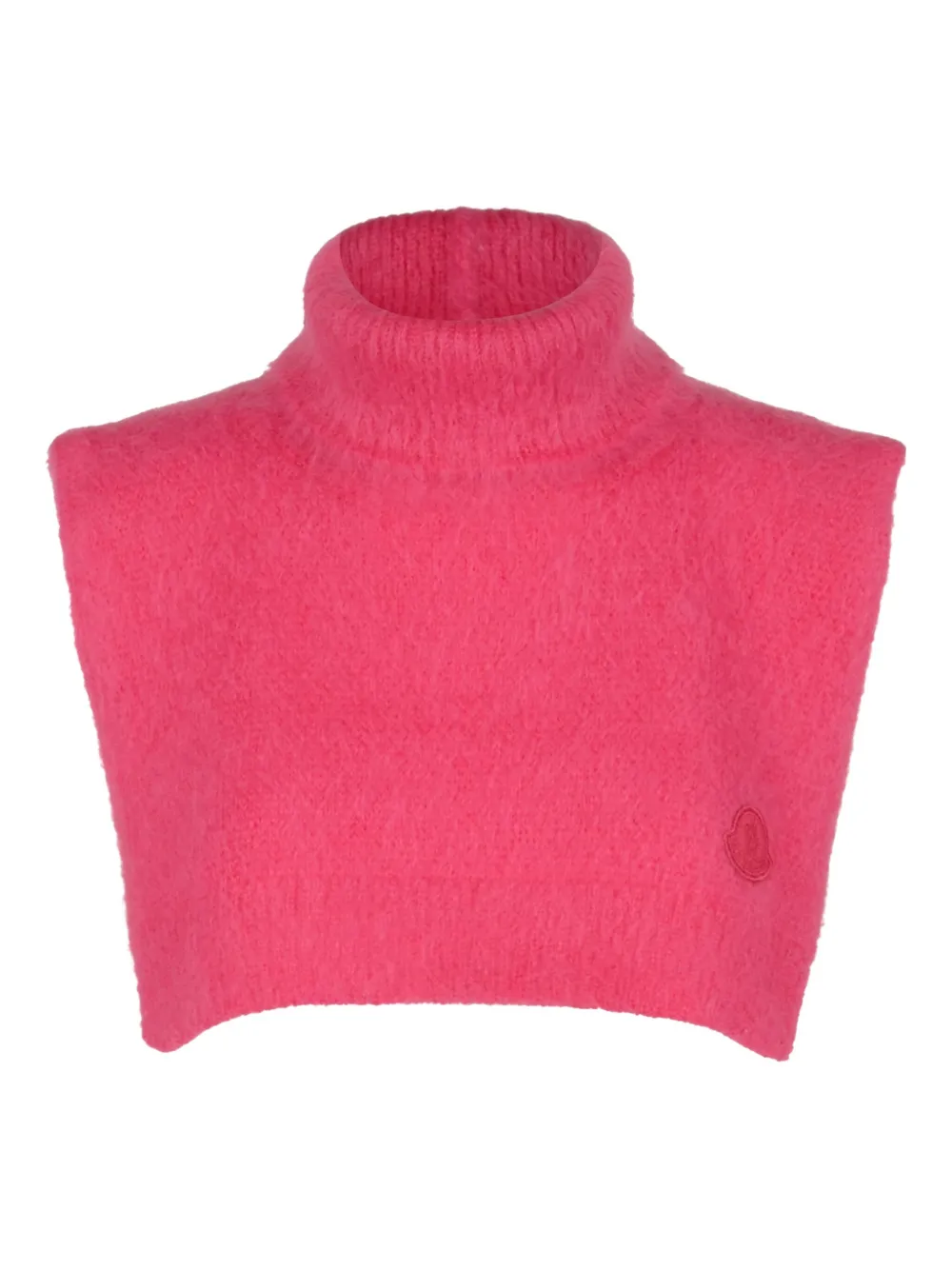 turtleneck vest