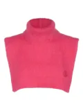 Moncler turtleneck vest - Purple