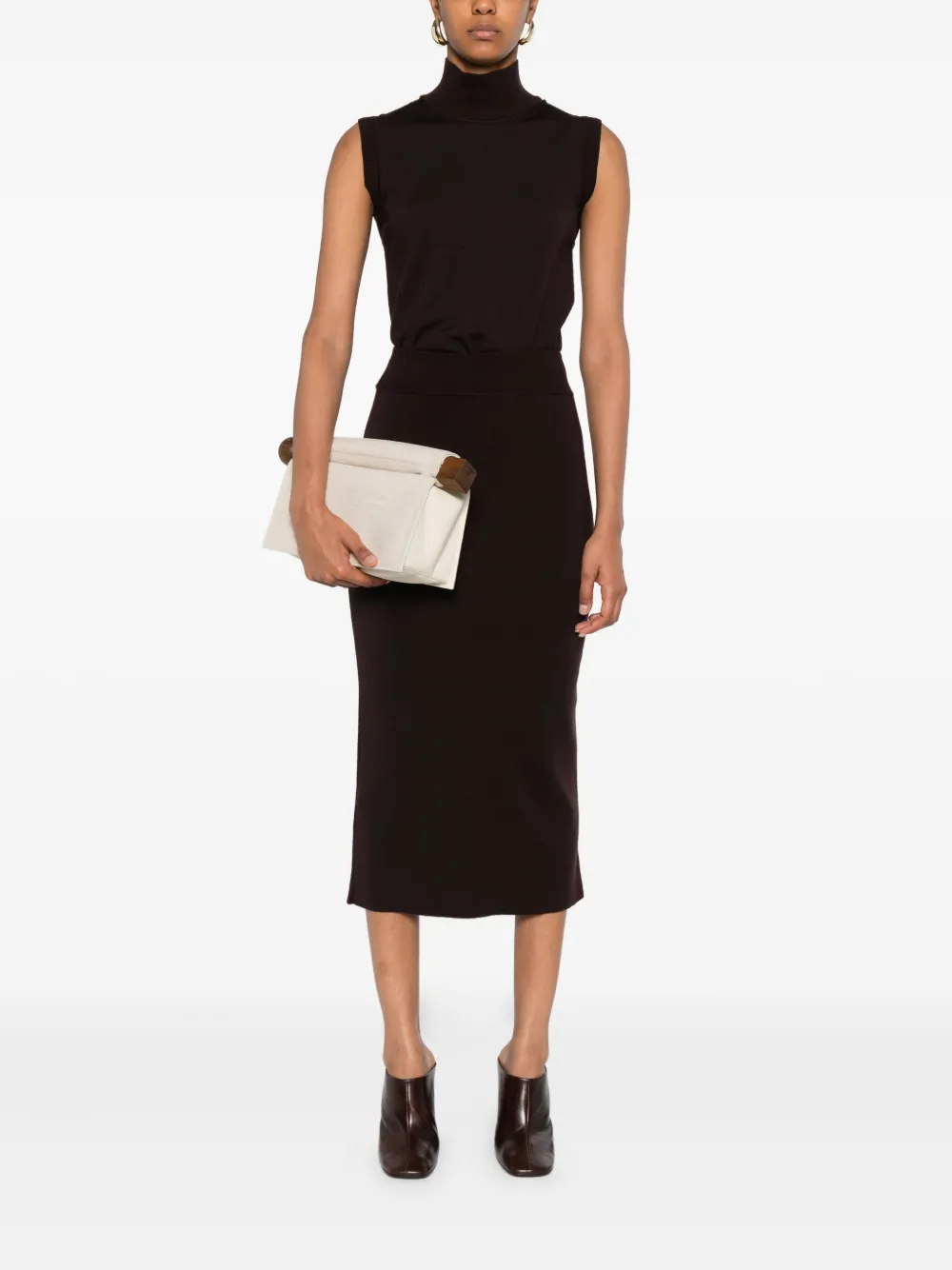 ALPHA STUDIO high-neck sleeveless top | Vests & Tank Tops | Image 2
