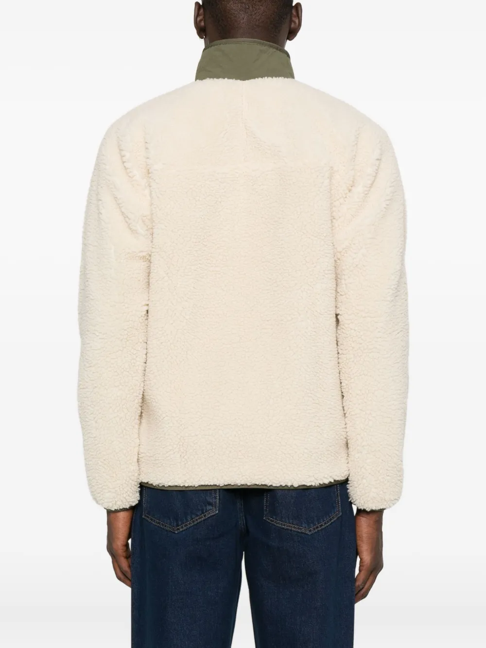 Patagonia Retro-S fleece zip-up jacket Beige