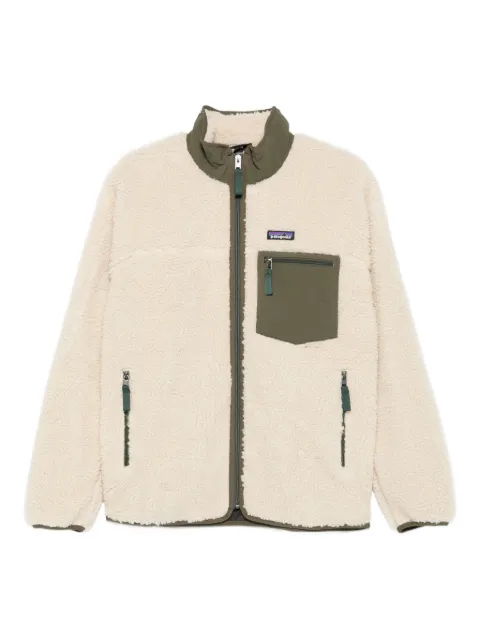 Patagonia Retro-S fleece zip-up jacket