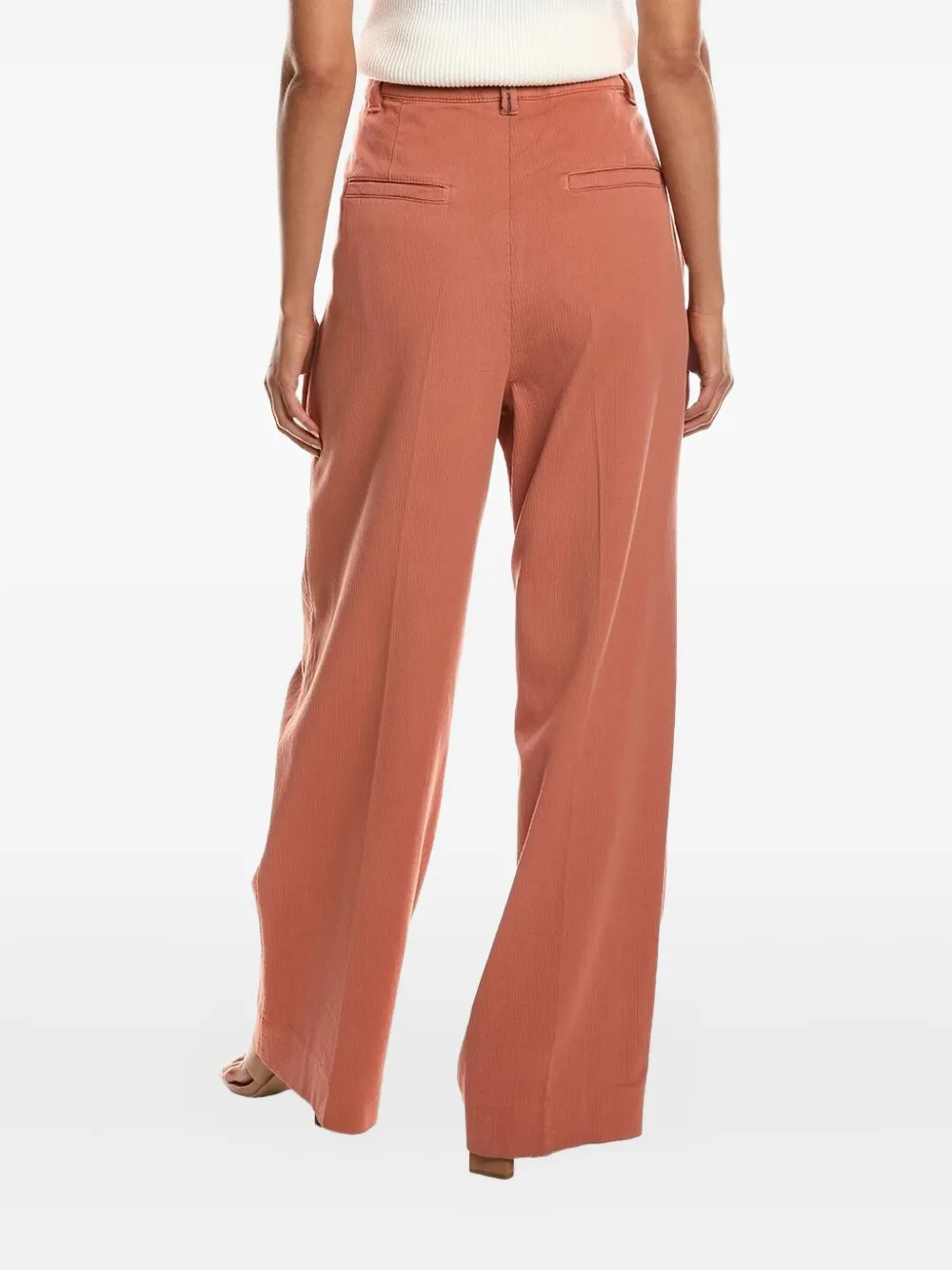Brunello Cucinelli Straight plooibroek Roze
