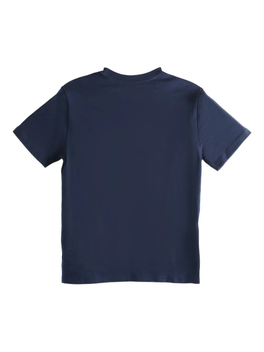 POLO RALPH LAUREN KIDS V-neck short-sleeve T-shirt Blauw