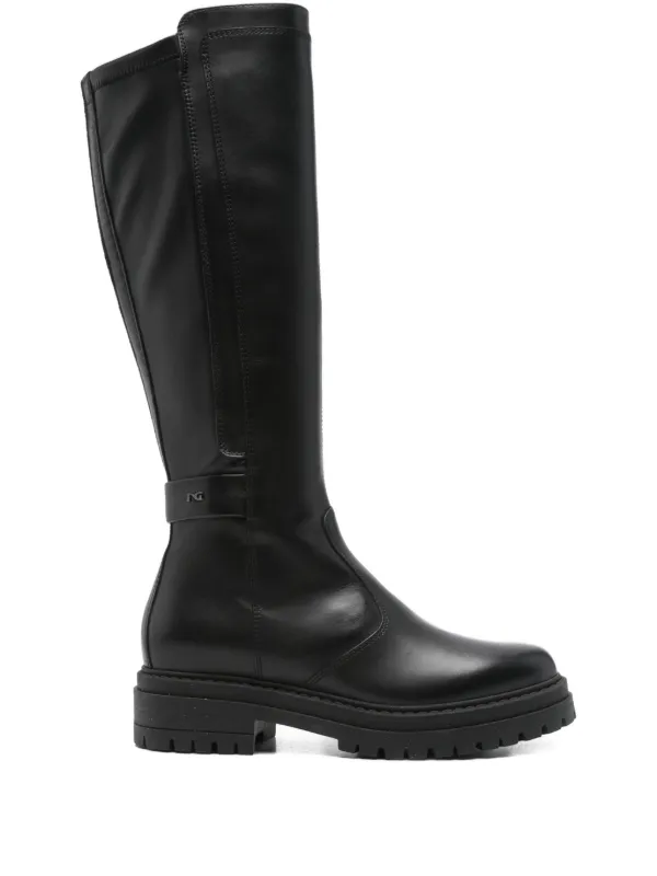 Botas Altas Nero Giardini Botas Militares Mujer Bajas NeroGiardini