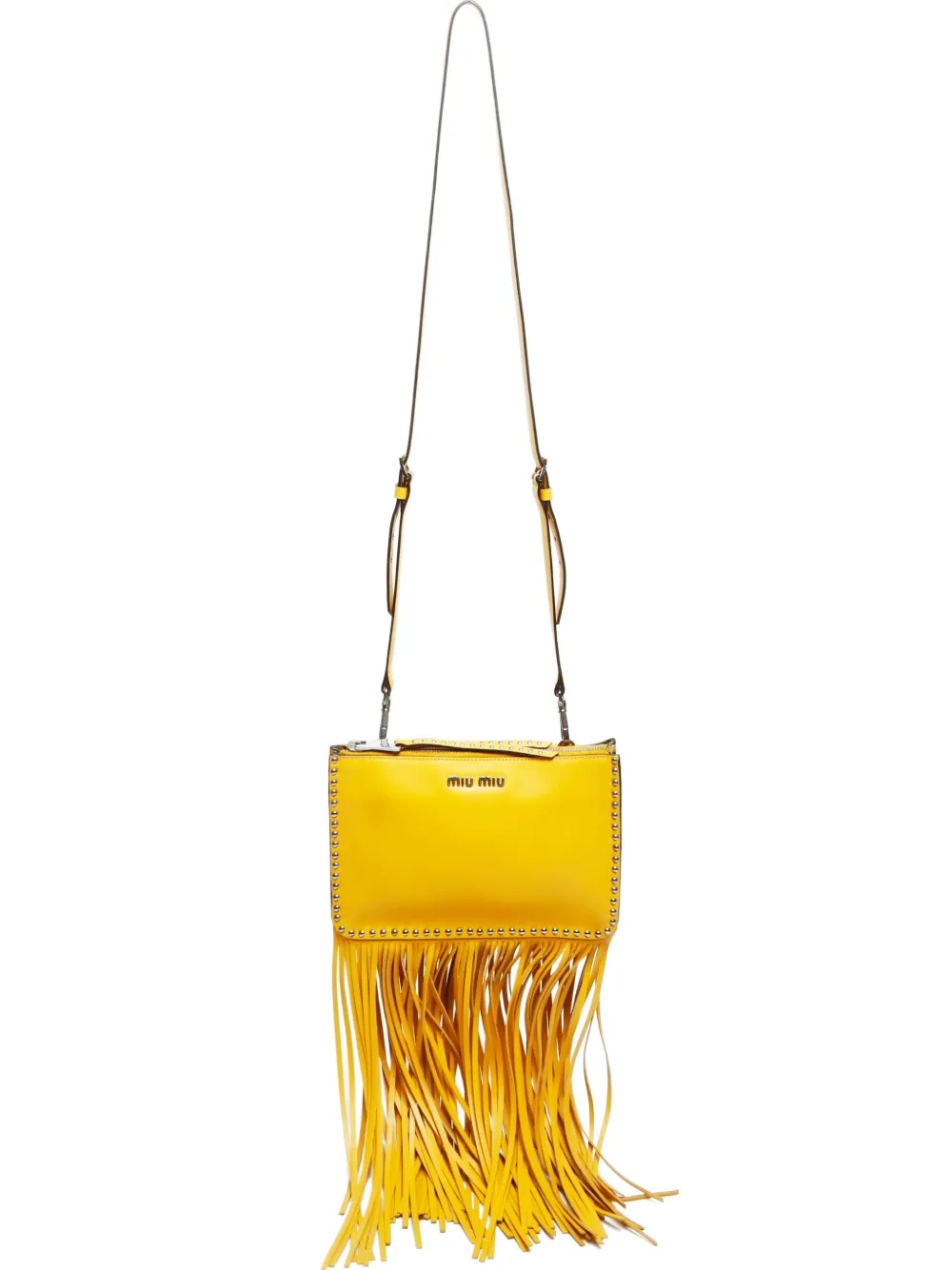2010s fringed shoulder bag