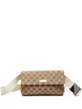 Gucci Pre-Owned 2000-2015 GG-pattern belt bag - Neutrals