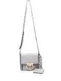 Ferragamo Pre-Owned 2000-2020s Gancini leather tassel shoulder bag - Grey