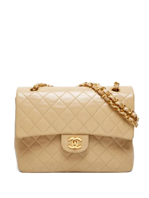 CHANEL Pre-Owned 1989-1991 square Double Flap shoulder bag