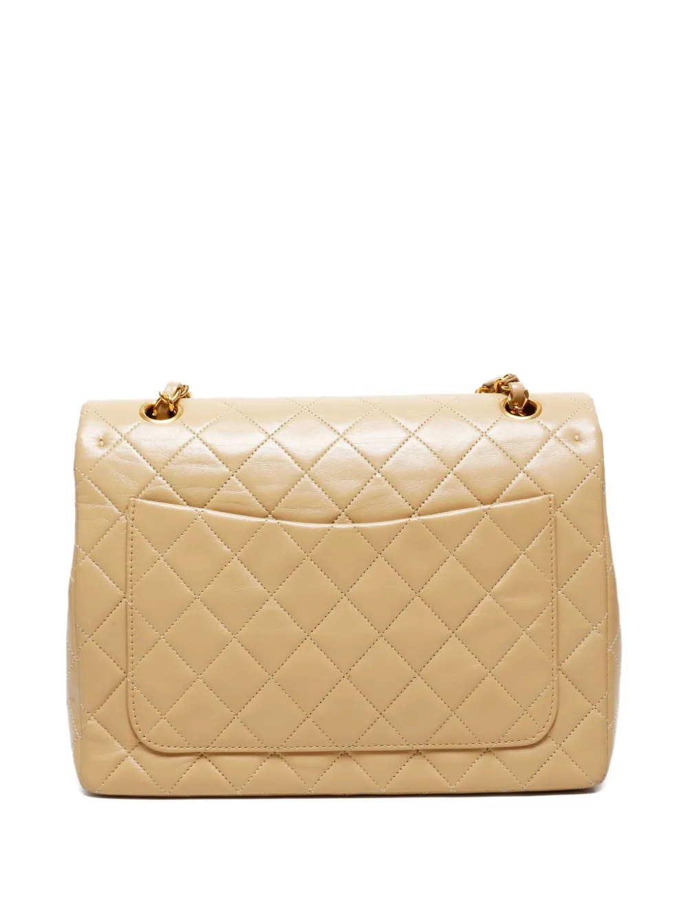 CHANEL Pre-Owned 1989-1991 square Double Flap shoulder bag | Pre-Owned | Image 2