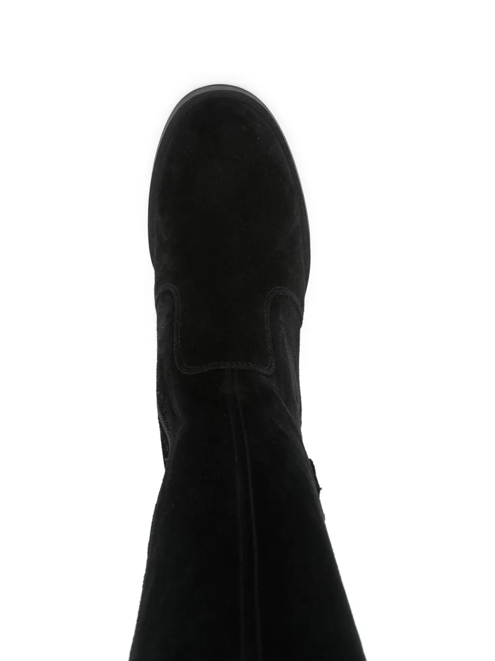 NERO GIARDINI 75mm buckle-detail block-heel boots Black