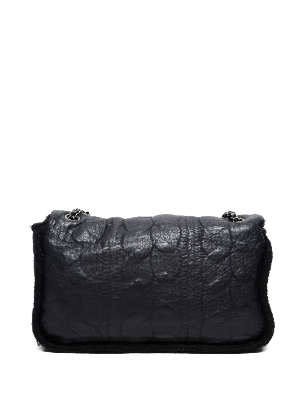 CHANEL Pre-Owned 2013-2014 Chic Knit Flap shoulder bag | Pre-Owned | Image 2