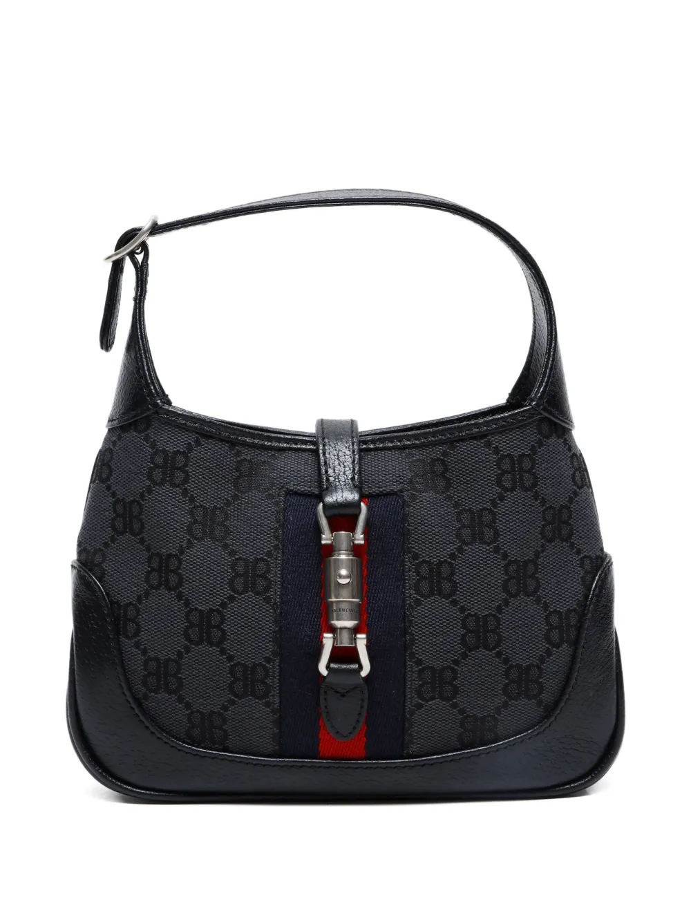 x Gucci 2016 mini Jackie logo-pattern shoulder bag