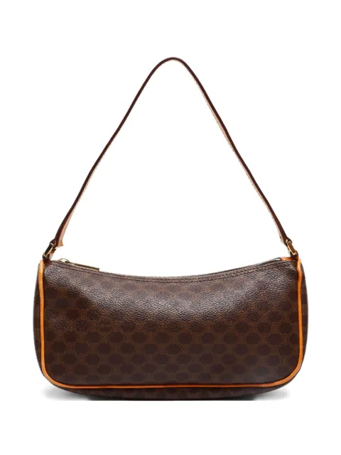 Céline Pre-Owned 1990-2000s macadam shoulder bag 