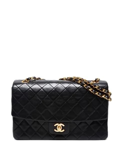 CHANEL Pre-Owned 1989 Classic Flap quilted lambskin shoulder bag