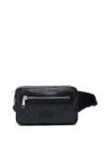 Gucci Pre-Owned 2000-2015 GG Supreme-pattern belt bag - Black