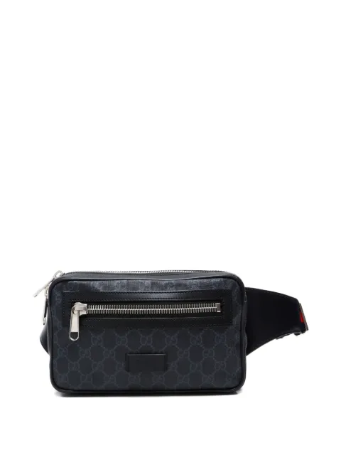 Gucci Pre-Owned 2000-2015 GG Supreme-pattern belt bag