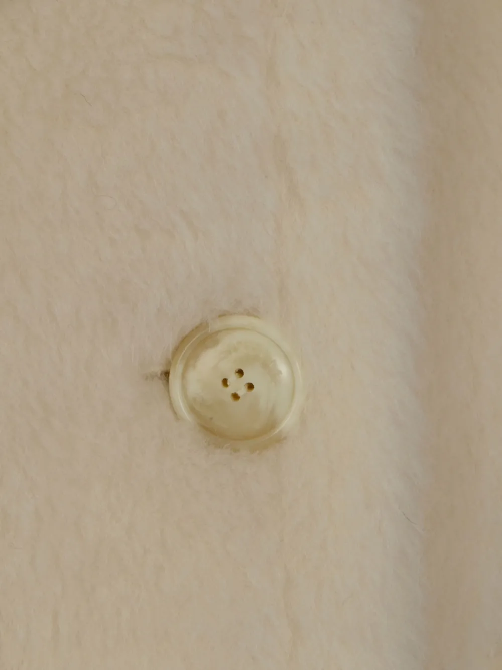 Max Mara short-sleeved buttoned jacket Beige