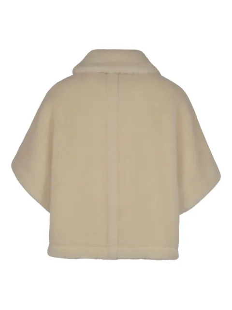 Max Mara short-sleeved buttoned jacket