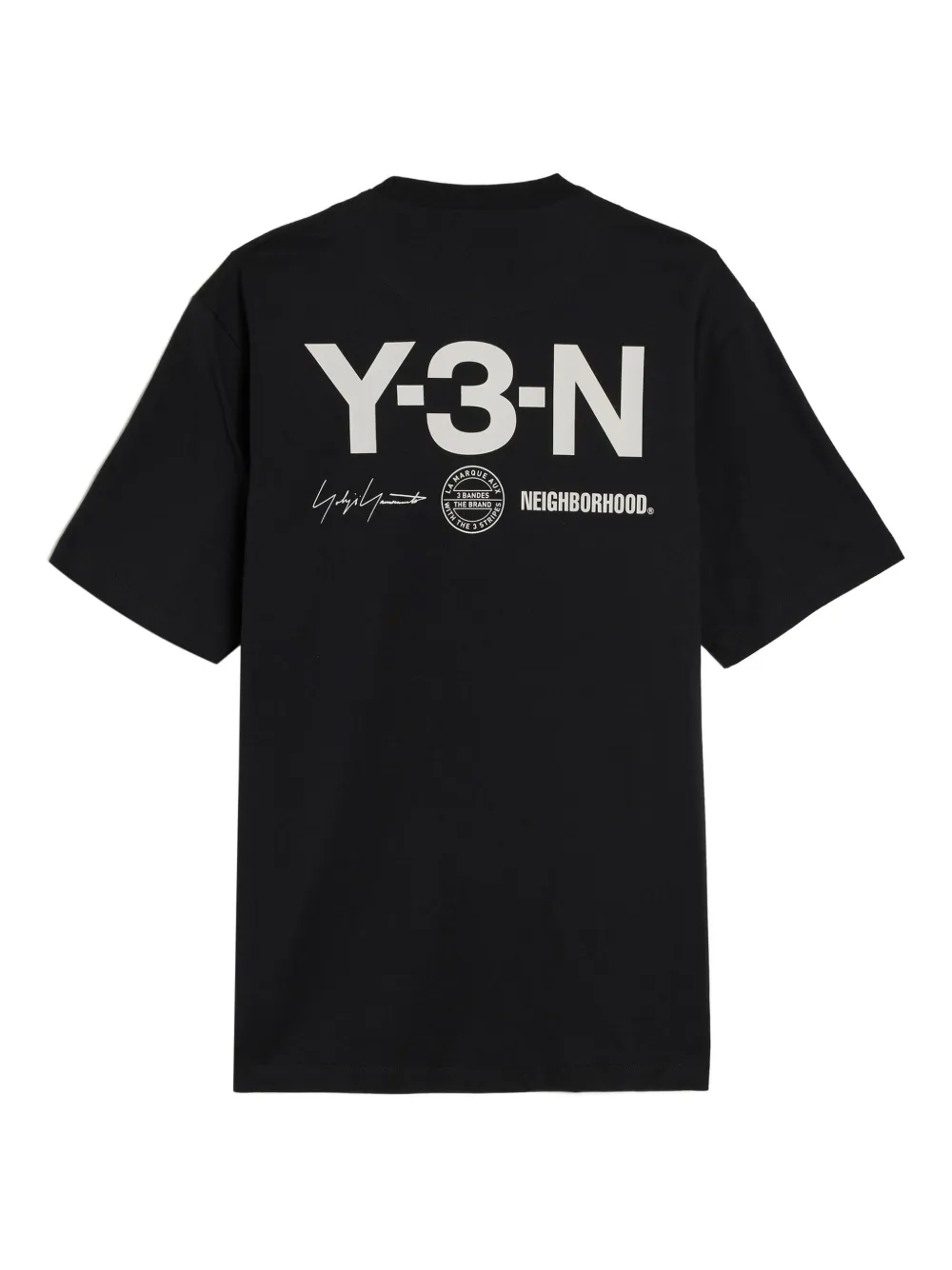 Y-3 playera con estampado gráfico en colaboración con Neighborhood | Playeras | Image 2
