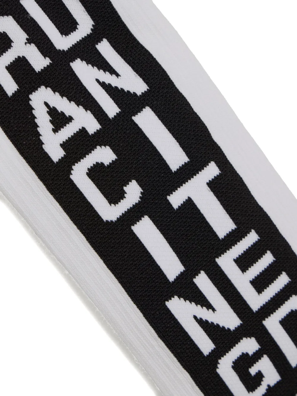 Y-3 X Neighborhood Logo Socks In Multi