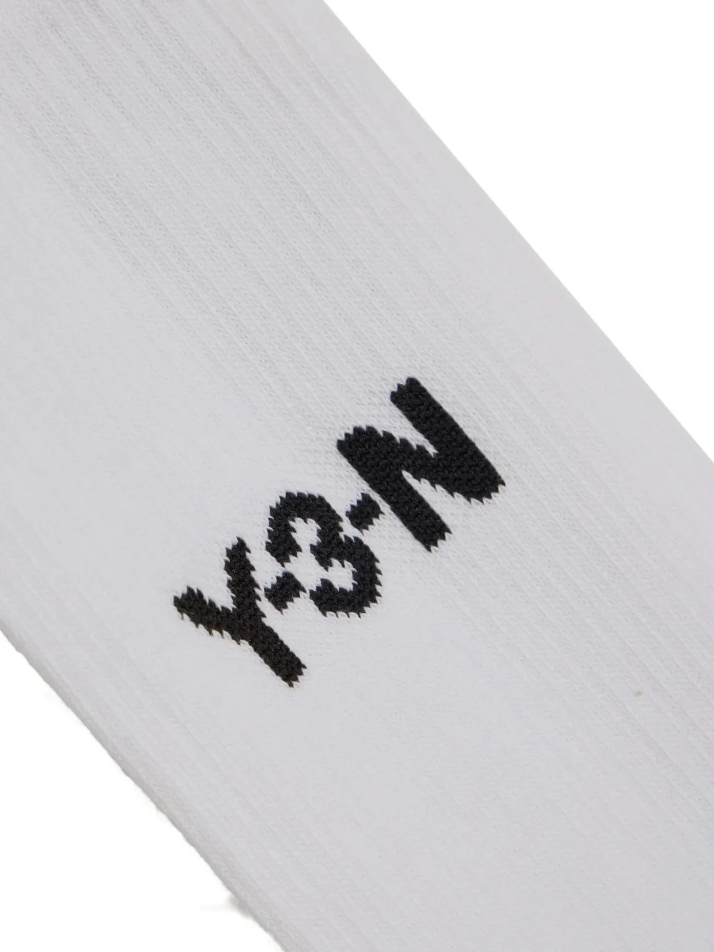Y-3 X Neighborhood Logo Socks In Multi