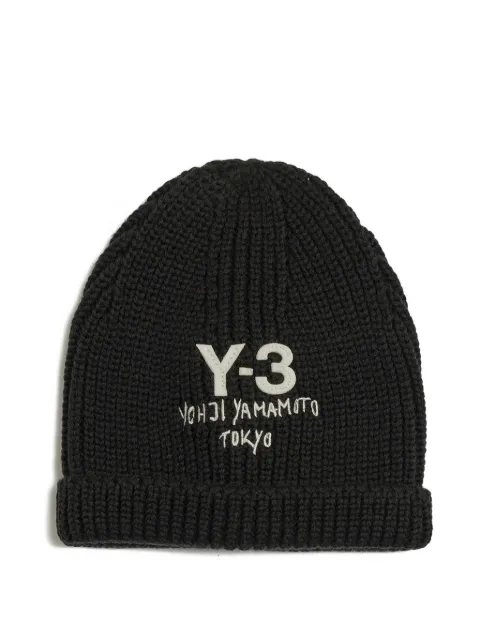 Y-3 knit beanie