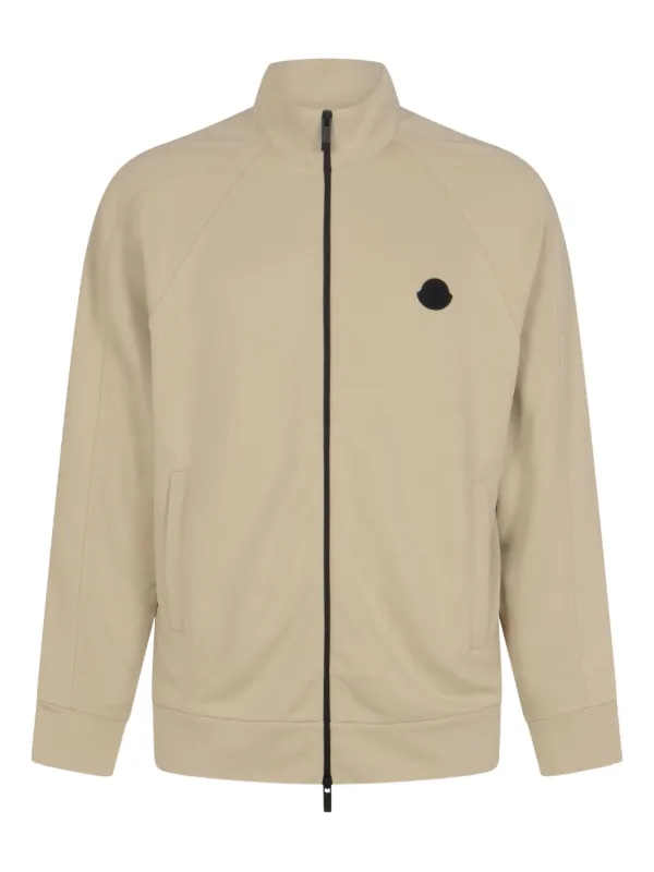 【送料&関税込】Moncler Logo Patch Zip-up Jacket Moncler, Logo patch zip up hooded quilt jacket - Unique